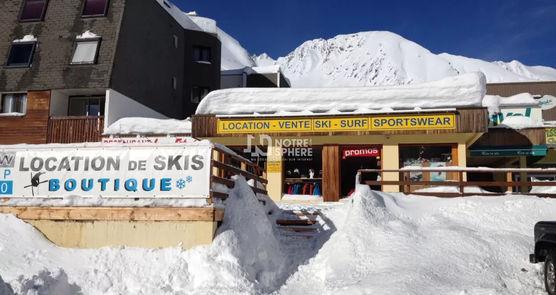 Photo du magasin Snowshop 1850 à La Foux d'Allos